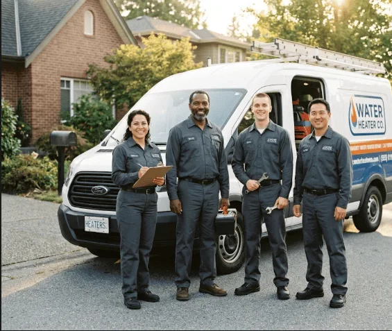 Water Heater Repair company in Lowden, IA
